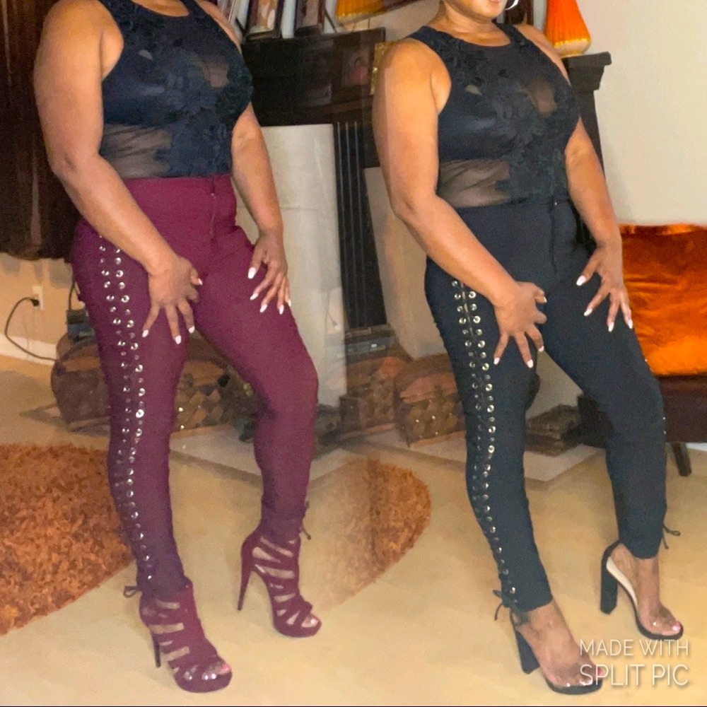 All Tied Up Trouser Leggings!